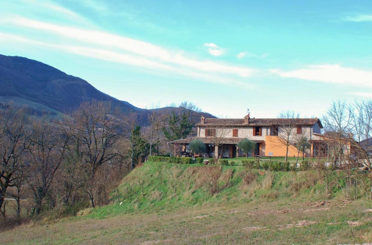 Casa Vinto Cagli Exterior foto
