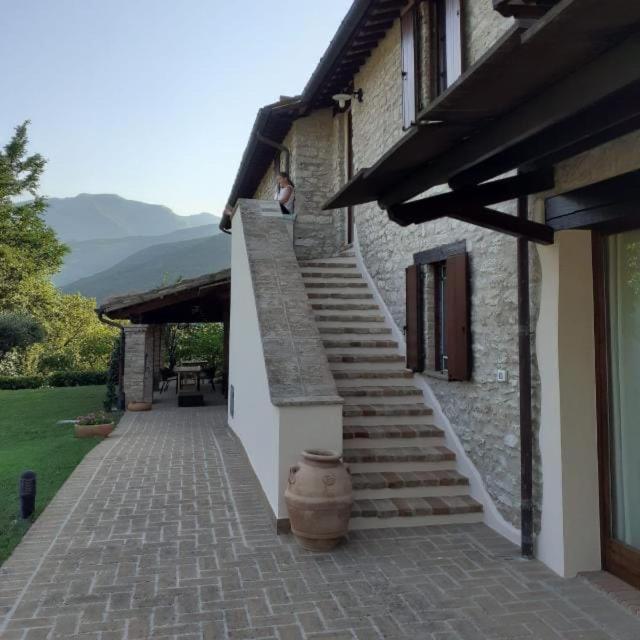 Casa Vinto Cagli Exterior foto