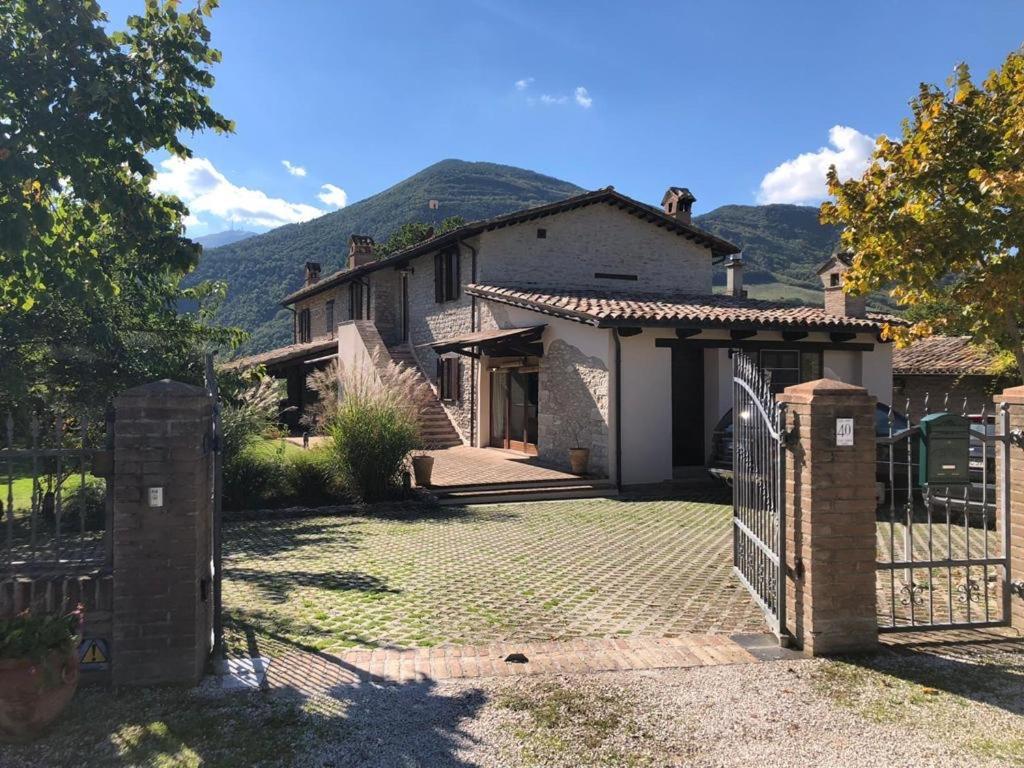 Casa Vinto Cagli Exterior foto