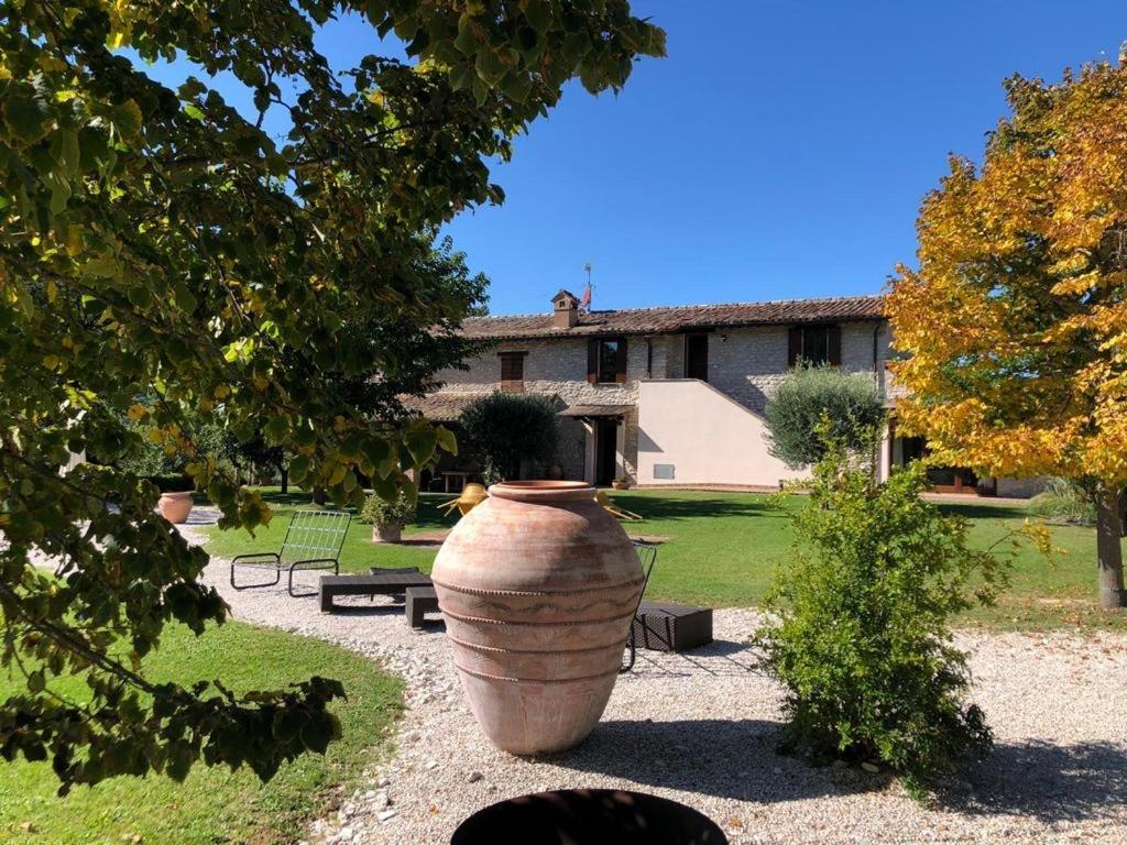 Casa Vinto Cagli Exterior foto