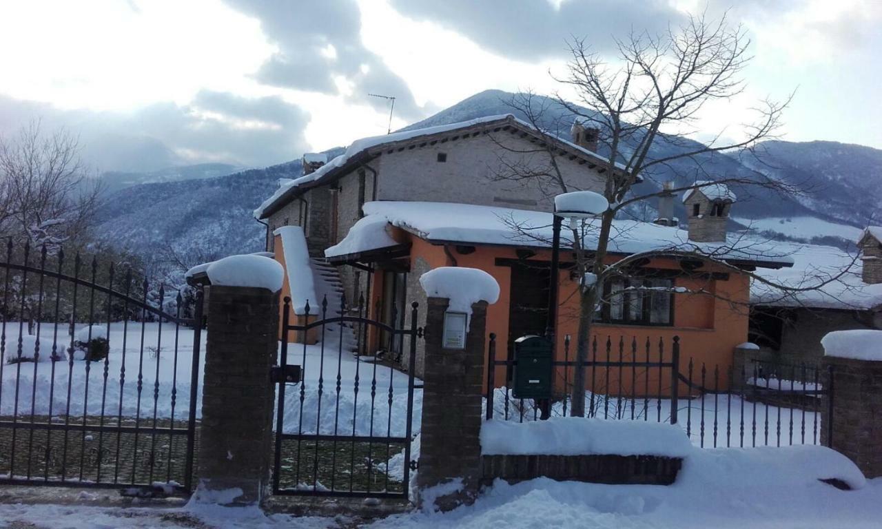 Casa Vinto Cagli Exterior foto