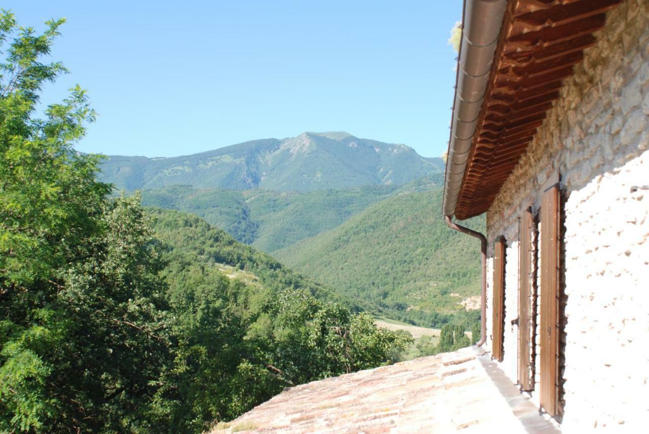 Casa Vinto Cagli Exterior foto
