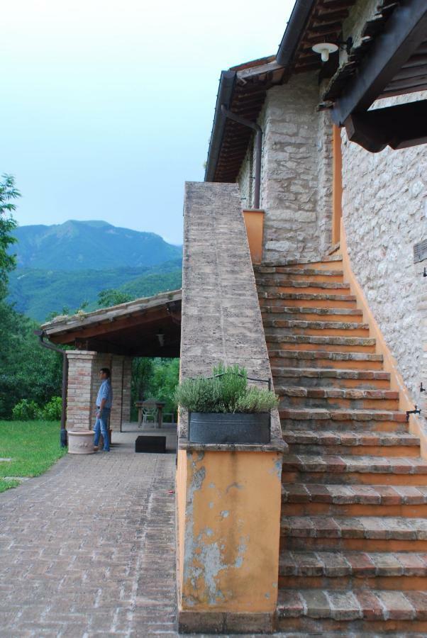 Casa Vinto Cagli Exterior foto