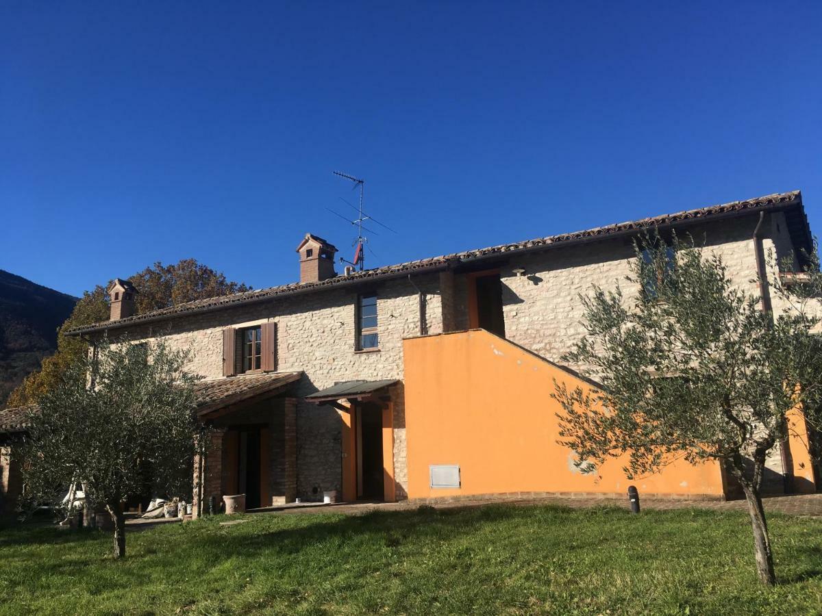 Casa Vinto Cagli Exterior foto