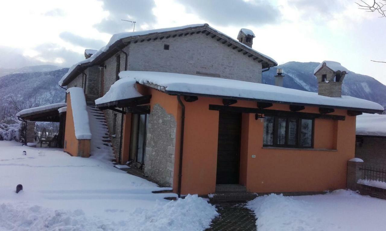 Casa Vinto Cagli Exterior foto
