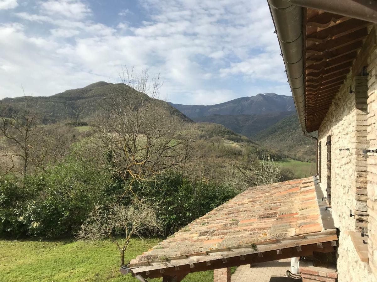 Casa Vinto Cagli Exterior foto