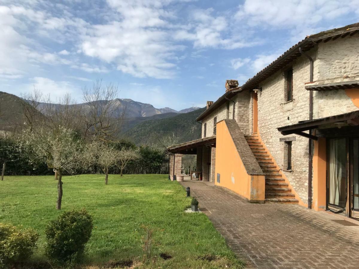 Casa Vinto Cagli Exterior foto